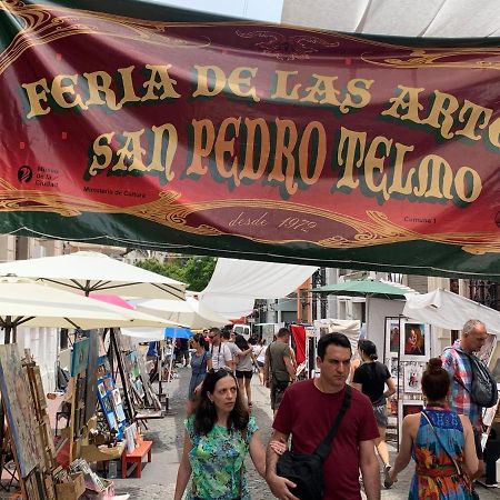 בואנוס איירס Apartamento En San Telmo מראה חיצוני תמונה