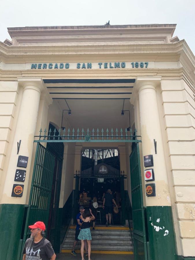 בואנוס איירס Apartamento En San Telmo מראה חיצוני תמונה